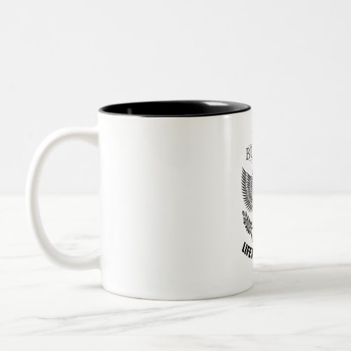 Team Bullock Lifetime member Two_Tone Coffee Mug