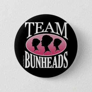 Team Bunheads (customizable) Pinback Button
