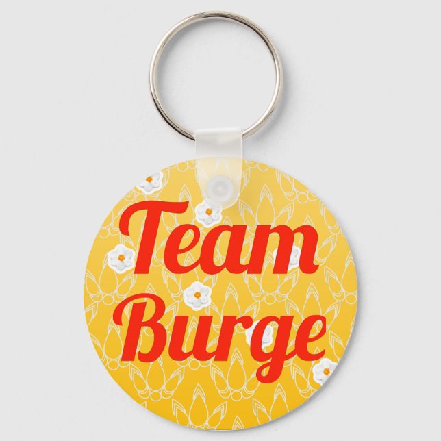 Team Burge Keychain (Front)