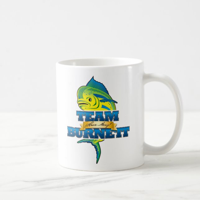 Team Burnett Official Mug (Right)