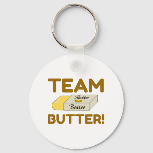 TEAM BUTTER KEYCHAIN