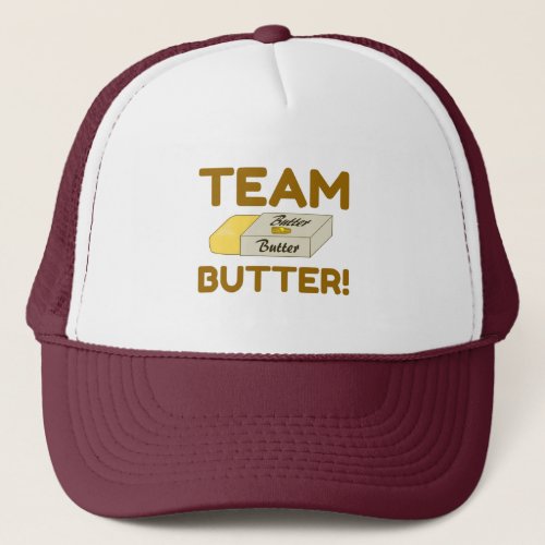 TEAM BUTTER TRUCKER HAT