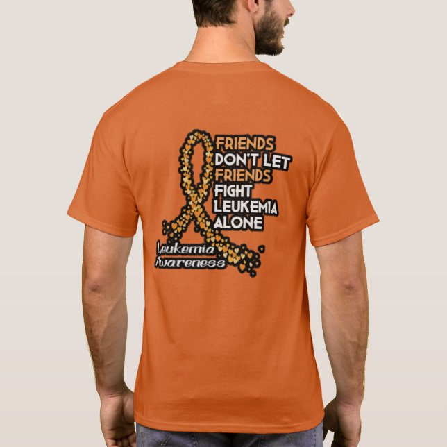 Team Butters - Friends Don't Let Friends Fight T-Shirt (Back)