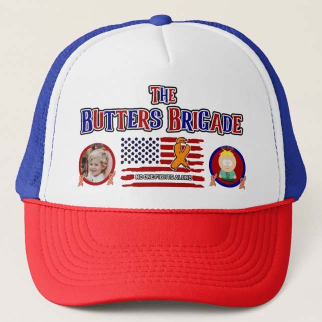 Team Butters - In This Family Trucker Hat (Front)