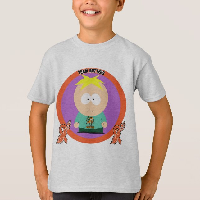 Team Butters - Kids T-Shirt (Front)