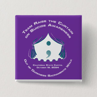 Team Button-Square Button