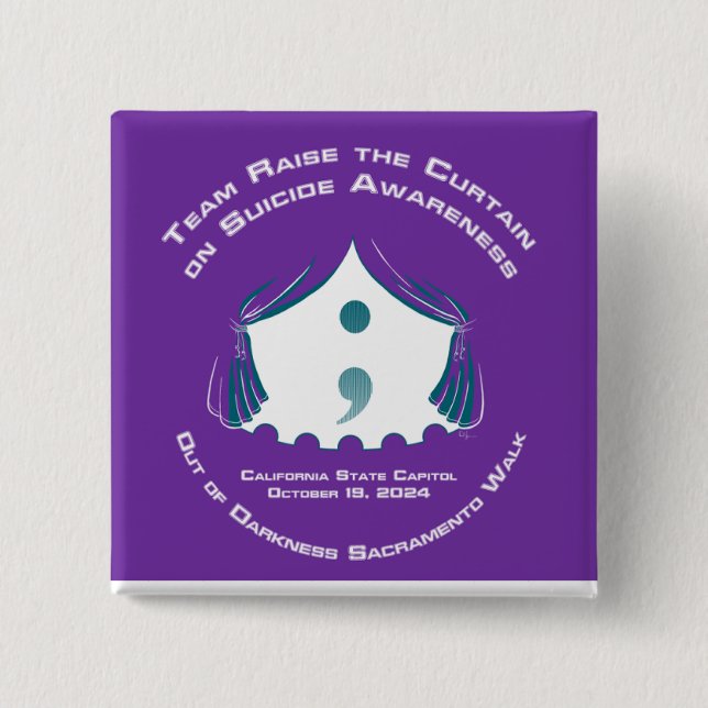 Team Button-Square Button (Front)