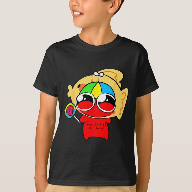 Team C00lkidd Join Today Funny Quote  T-Shirt (Front)