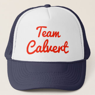 Team Calvert Trucker Hat