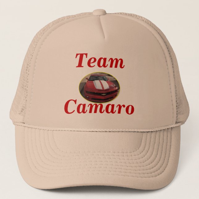 Team Camaro Hat (Front)