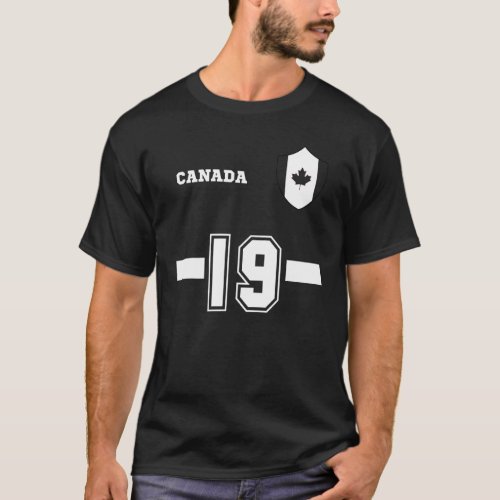 Team Canada  19 Fan T_Shirt