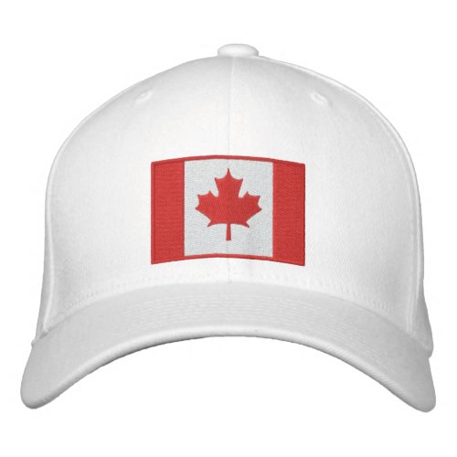 TEAM CANADA 2010 Dated Embroidered Baseball Cap
