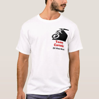 Team Canada 24 Hour Mountain Unicycle T-Shirt