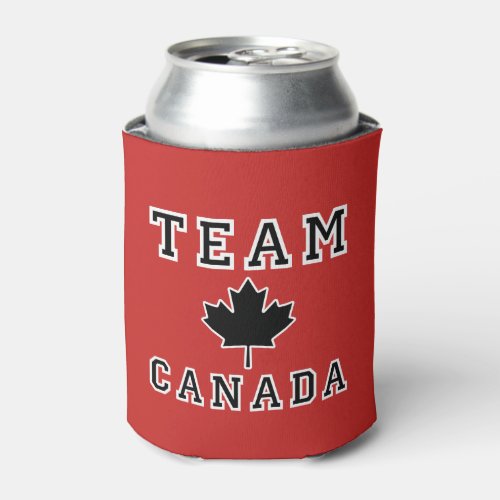 Team Canada Can Cooler