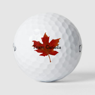 Team Canada Golf Balls
