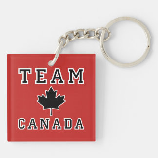 Team Canada Keychain