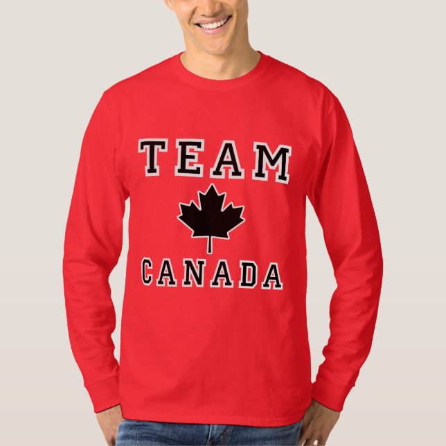 Team Canada T-Shirt (Front)