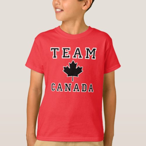 Team Canada T_Shirt