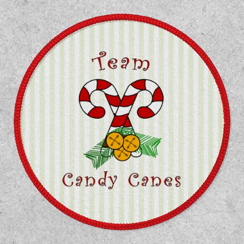Team Candy Canes  Patch