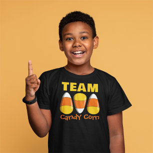 Team Candy Corn Halloween T-Shirt