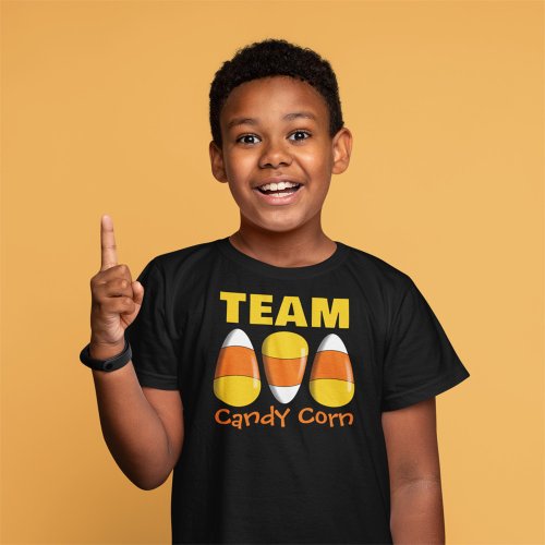 Team Candy Corn Halloween T_Shirt