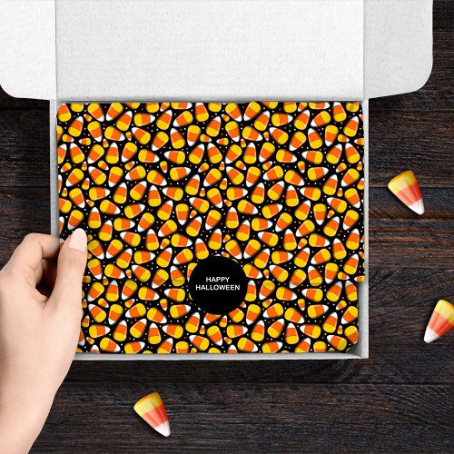 Team Candy Corn Halloween Tissue Paper