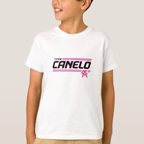 Team Canelo Alvarez T_Shirt