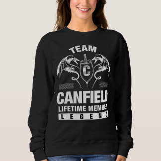 Team Canfield Lifetime Member Sweatshirt