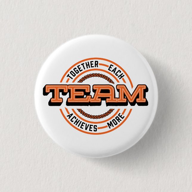 TEAM Cap Button (Front)