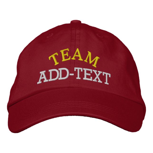 Team Cap by SRF (Front)