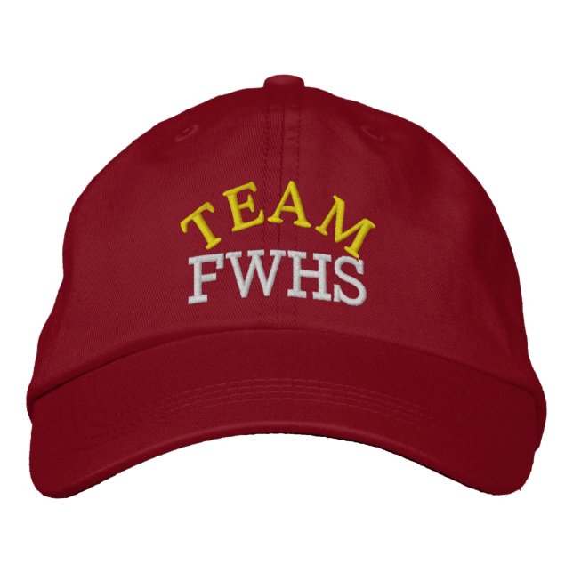 Team Cap by SRF (Front)