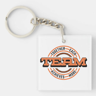 TEAM Cap Keychain