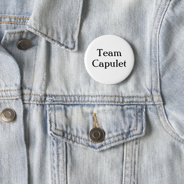 "Team Capulet" Button (In Situ)