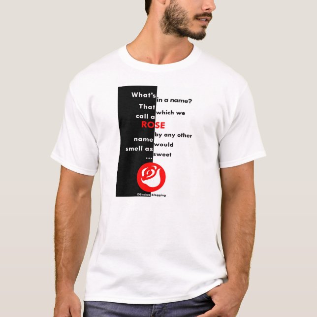 TEAM CAPULET! T-Shirt (Front)