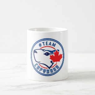 Team Capybara Mug