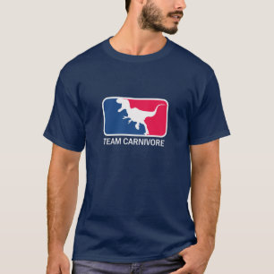 Team Carnivore Meat Lover Steak Eater T-Shirt