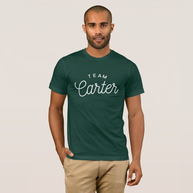 Team Carter T-Shirt (Front Full)