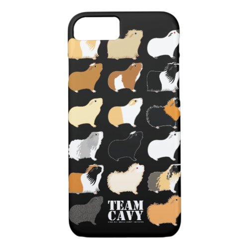 TEAM CAVY iPhone 87 CASE