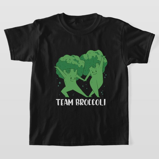 Team Celery Healthy Vegetables 1 T-Shirt (Laydown)