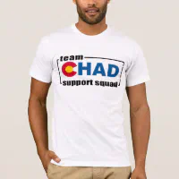 Team Chad Men T-Shirt – Team Chad Clothing