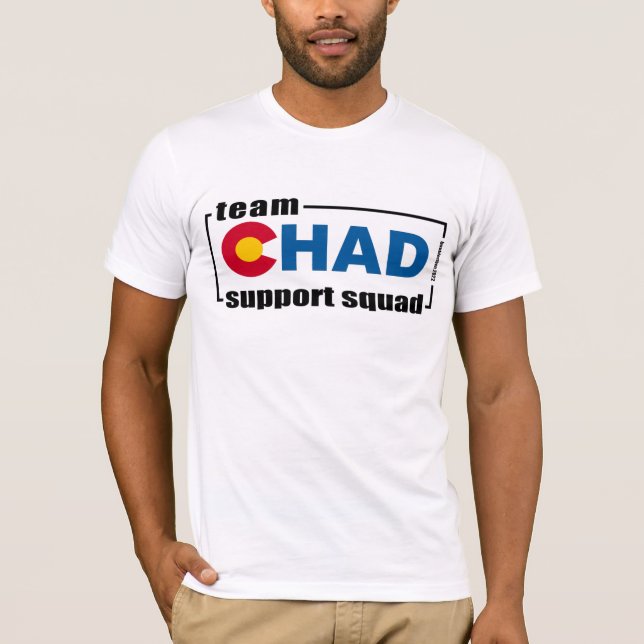 Team Chad- Men's T-Shirt (Front)