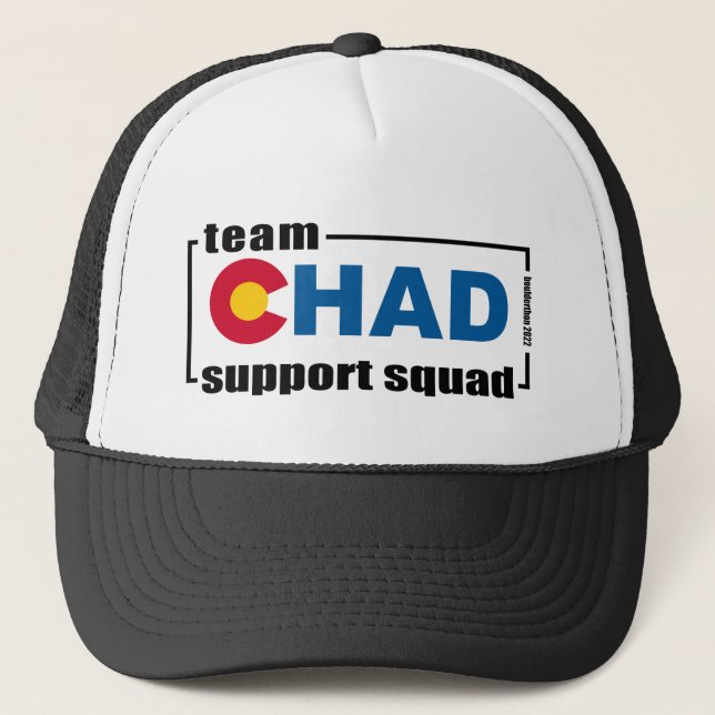 Team Chad- Trucker Hat (Front)