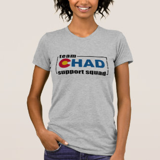 Team Chad- Women's Fitted T-Shirt