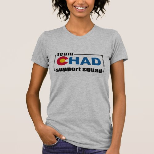 Team Chad_ Womens Fitted T_Shirt