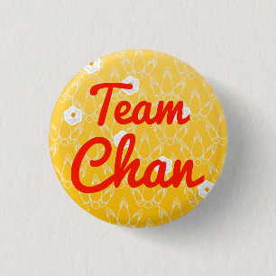 Team Chan Pinback Button