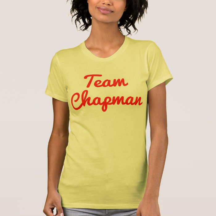 Team Chapman Shirts