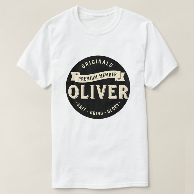Team Charlie Lifetime Member Funny Name Charlie T-Shirt (Design Front)