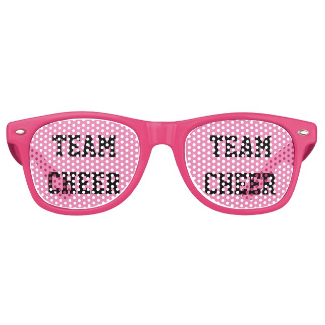 Team Cheer Sunglasses (Front)