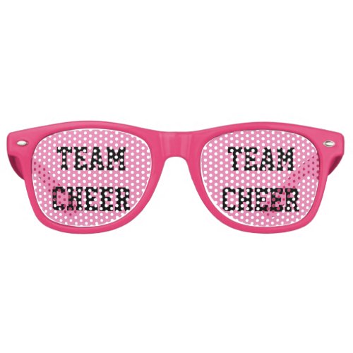 Team Cheer Sunglasses