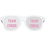 Team Cheer Sunglasses at Zazzle